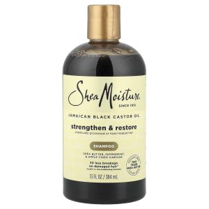 SheaMoisture, Jamaican Black Castor Oil, Shampoo, 13 fl oz (384 ml)