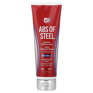 SteelFit, Abs of Steel®, Maximum Definition Cream, 8 fl oz (237 ml)