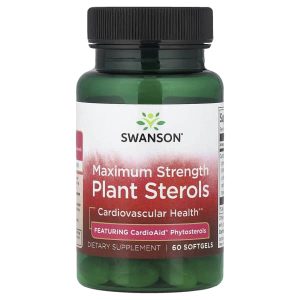 Swanson Vitamins, Plant Sterols, Maximum Strength, 60 Softgels