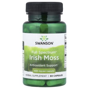 Swanson Vitamins, Full Spectrum® Irish Moss, 400 mg, 60 Capsules