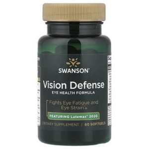 Swanson Vitamins, Vision Defense, 60 Softgels
