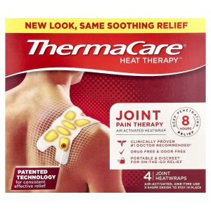 ThermaCare, Heat Therapy™, Joint Pain Therapy, 4 Joint Heatwraps