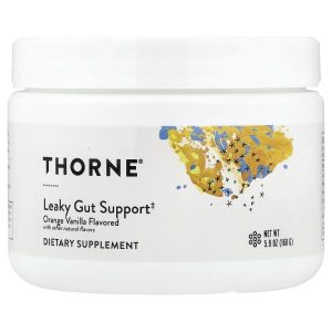Thorne, Leaky Gut Support, Orange Vanilla, 5.9 oz (168 g)
