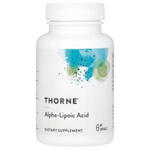 Thorne, Alpha-Lipoic Acid, 60 Capsules (300 mg per Capsule)