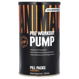 Animal, Pre Workout Pump, Pill Packs , 30 Packs