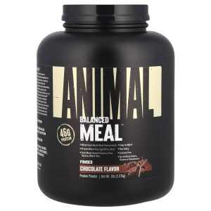 Animal, Balanced Mealā¢, Protein Powder, Chocolate, 5 lbs (2.27 kg)