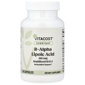 Vitacost, R-Alpha Lipoic Acid, 210 mg, 60 Capsules