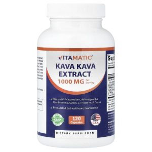 Vitamatic, Kava Kava Extract, 120 Capsules