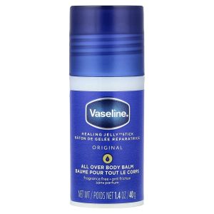 Vaseline, Healing Jelly™ Stick, All-Over Body Balm, Fragrance Free, 1.4 oz (40 g)