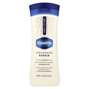 Vaseline, Advanced Repair Body Lotion, Fragrance Free, 10 fl oz (295 ml)