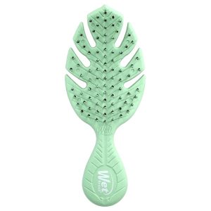 Wet Brush, Go Green Mini Detangler, Green, 1 Brush