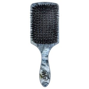 Wet Brush, Argan Oil Smooth Styler Paddle, Blue, 1 Brush