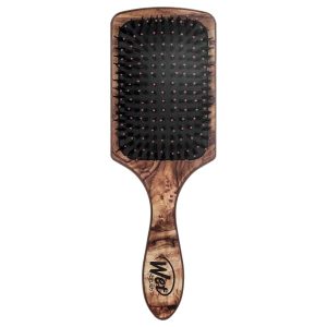 Wet Brush, Argan Oil Smooth Style Paddle, Brown, 1 Brush