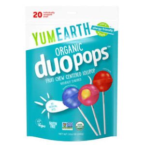 YumEarth, Organic Duopops™, Variety, 20 Pops,10.6 oz (300 g)