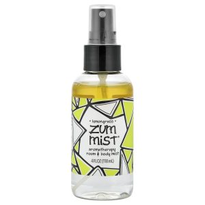 ZUM, Zum Mist®, Aromatherapy Room & Body Mist, Lemongrass, 4 fl oz (118 ml)